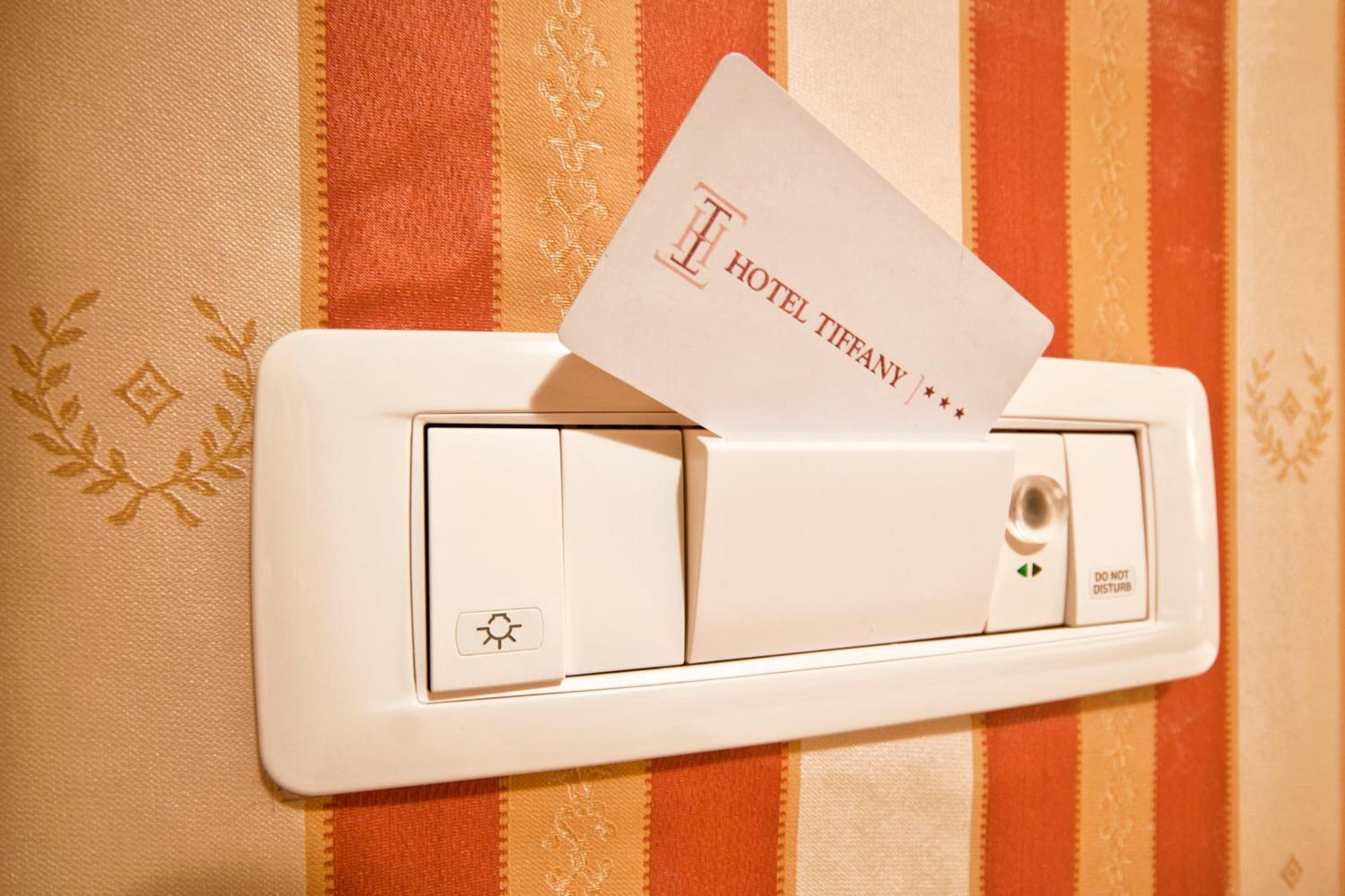 Hotel Tiffany Rimini Eksteriør bilde