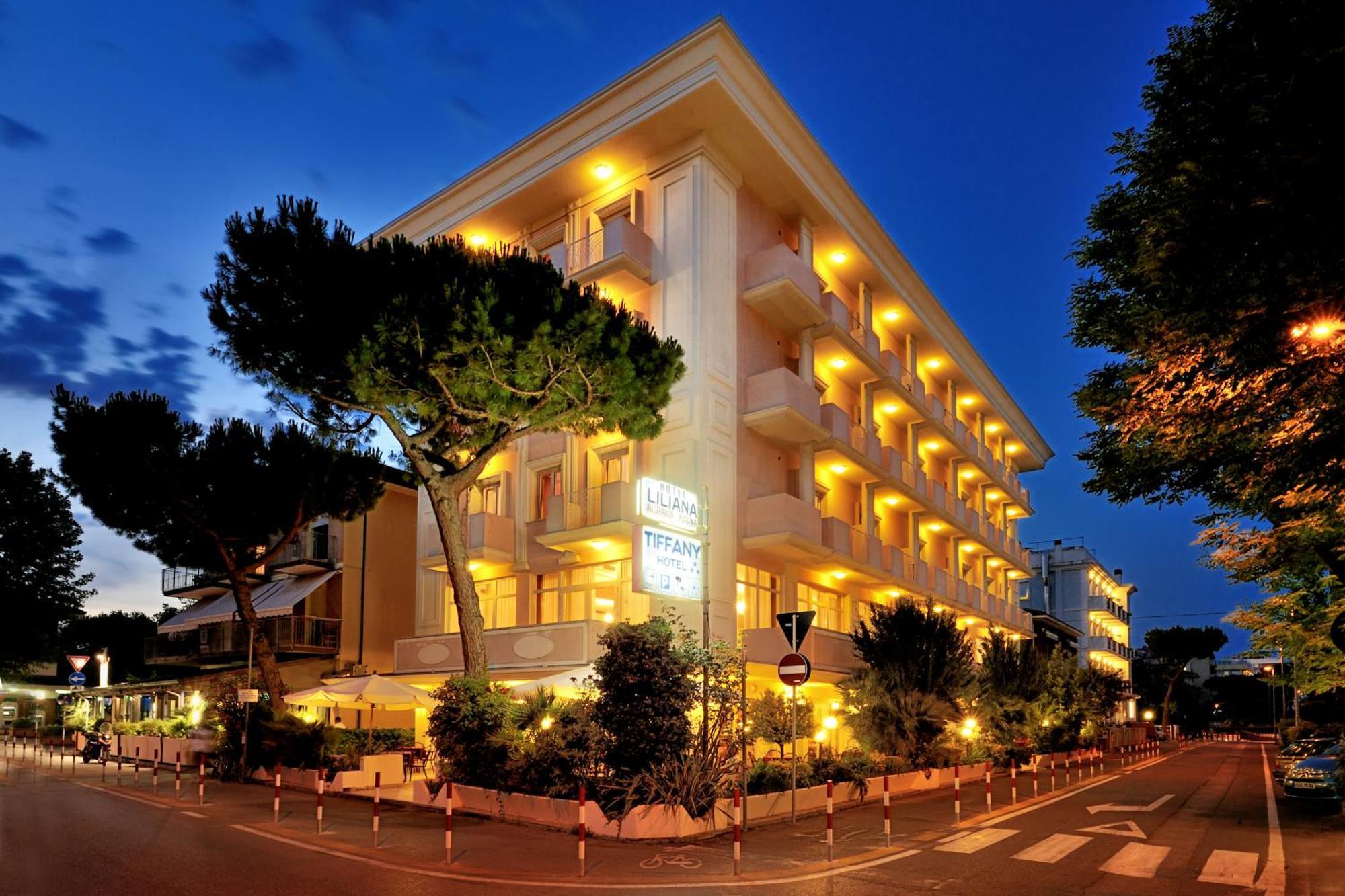 Hotel Tiffany Rimini Eksteriør bilde