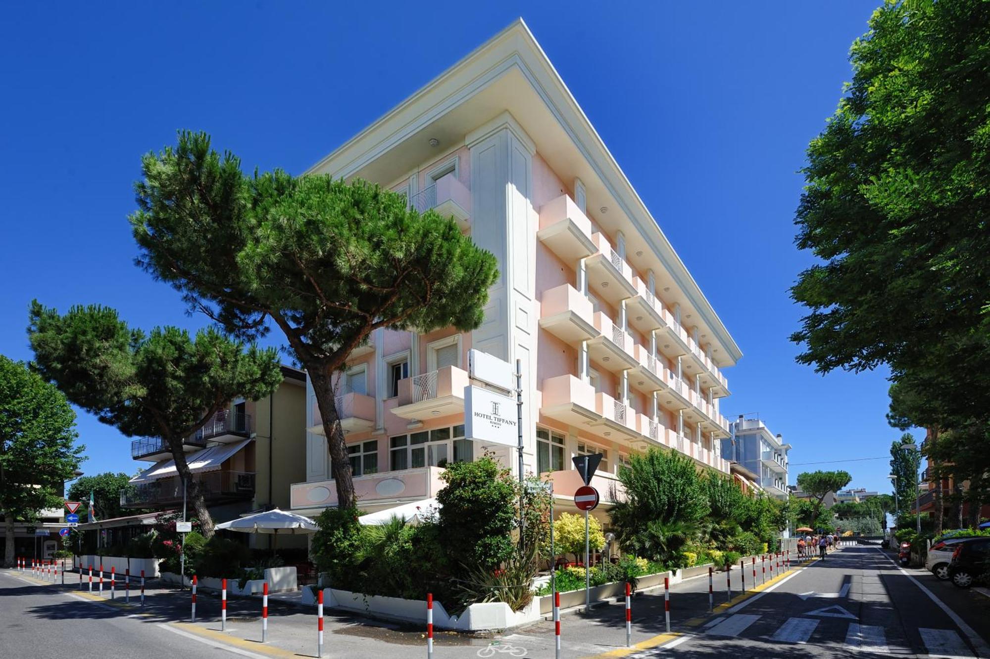 Hotel Tiffany Rimini Eksteriør bilde